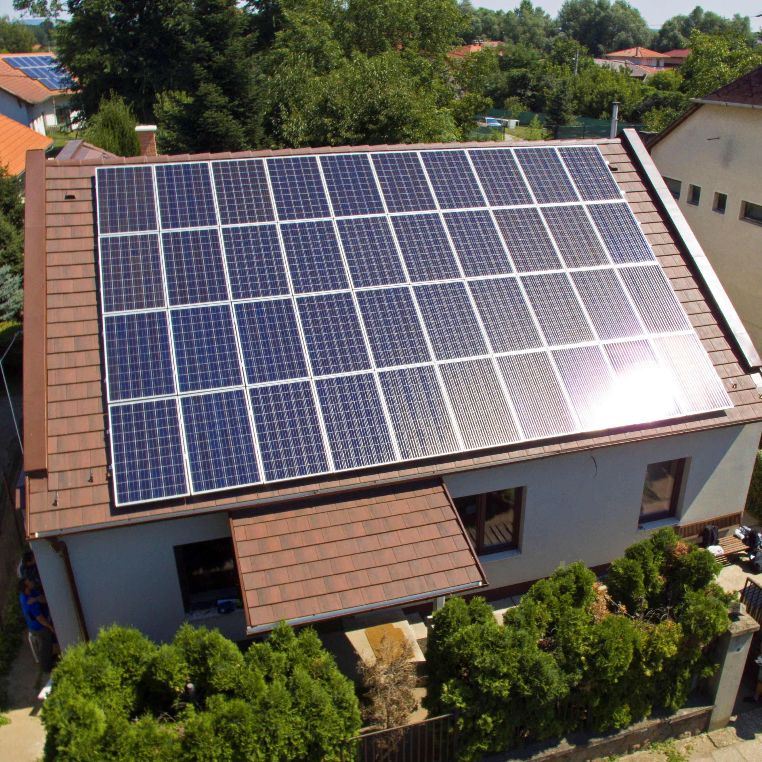 Lakossági napelemes rendszer – 5 kW alapcsomag