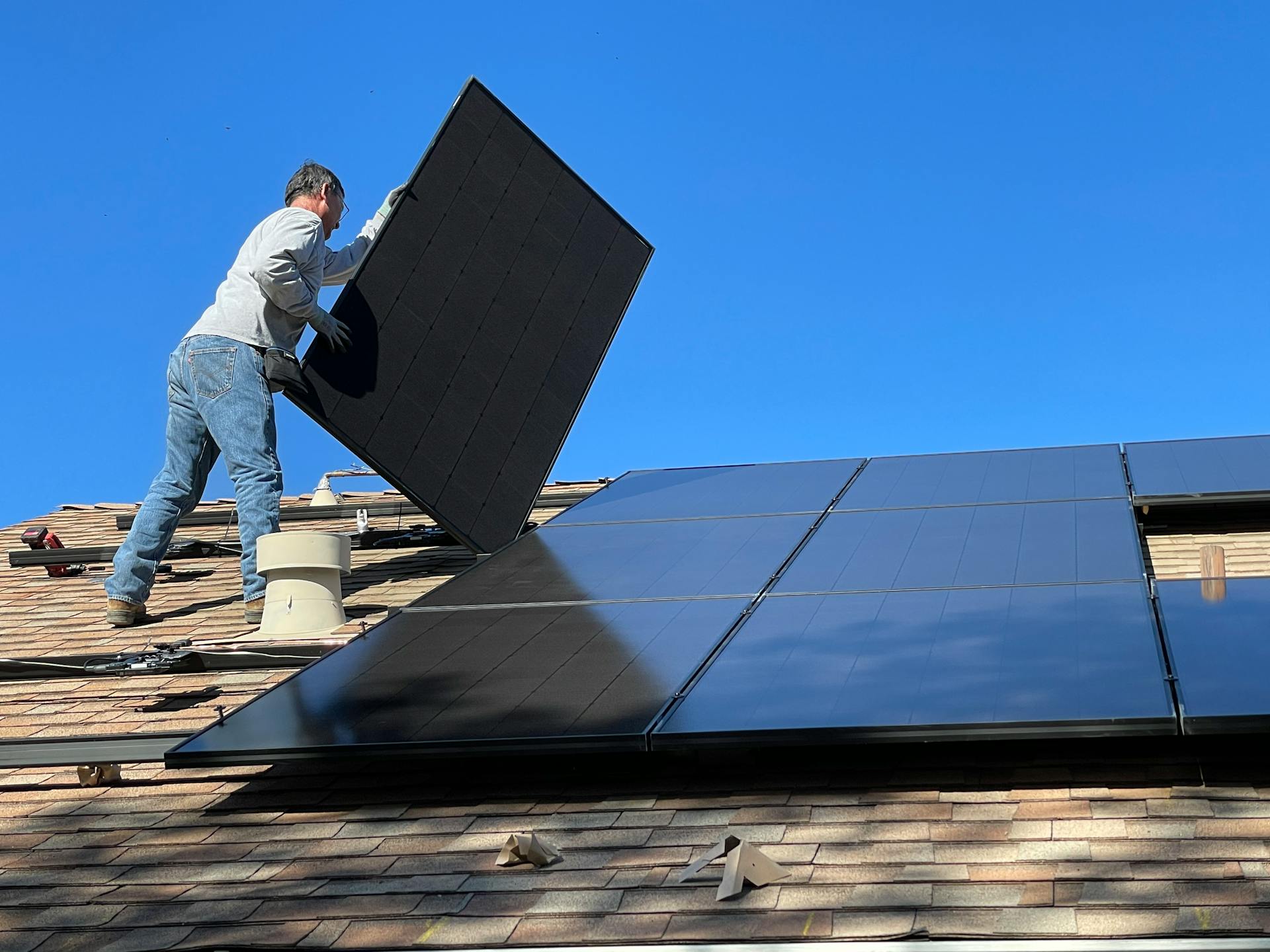 Napelem panel – 450 W